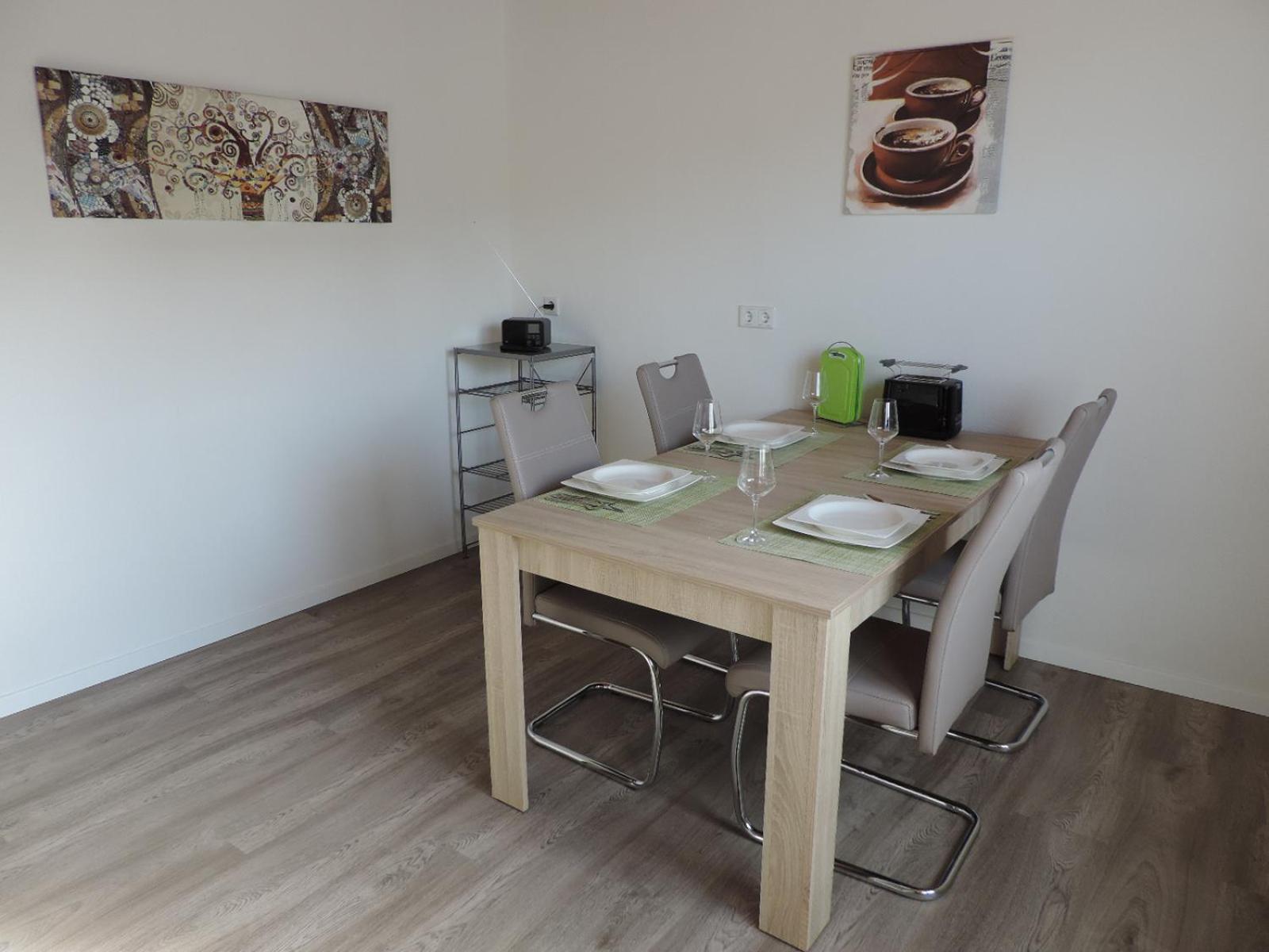 Ferienwohnung Landblick Хомберг Экстерьер фото