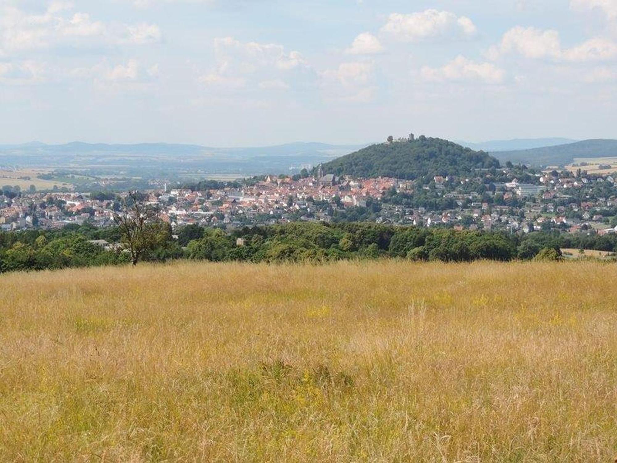 Ferienwohnung Landblick Хомберг Экстерьер фото