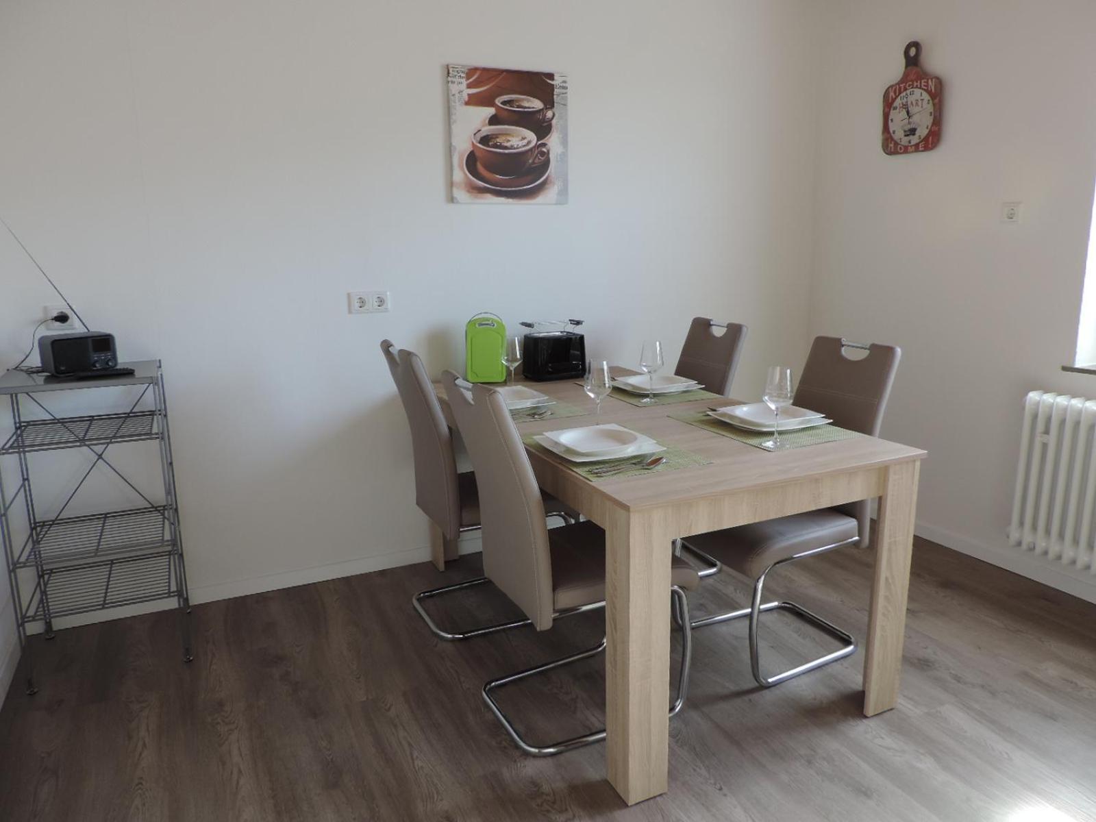 Ferienwohnung Landblick Хомберг Экстерьер фото