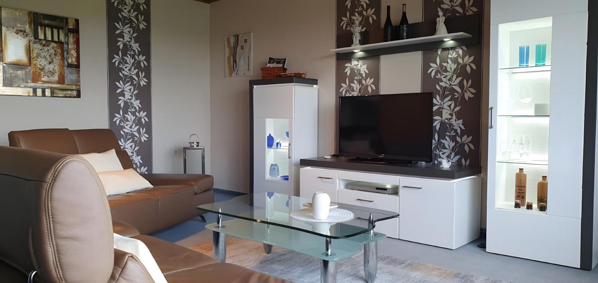 Ferienwohnung Landblick Хомберг Экстерьер фото